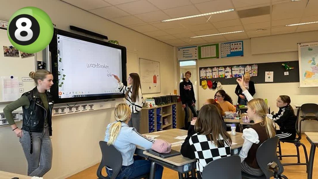 Middelbare scholieren nemen basisschool over in Terborg