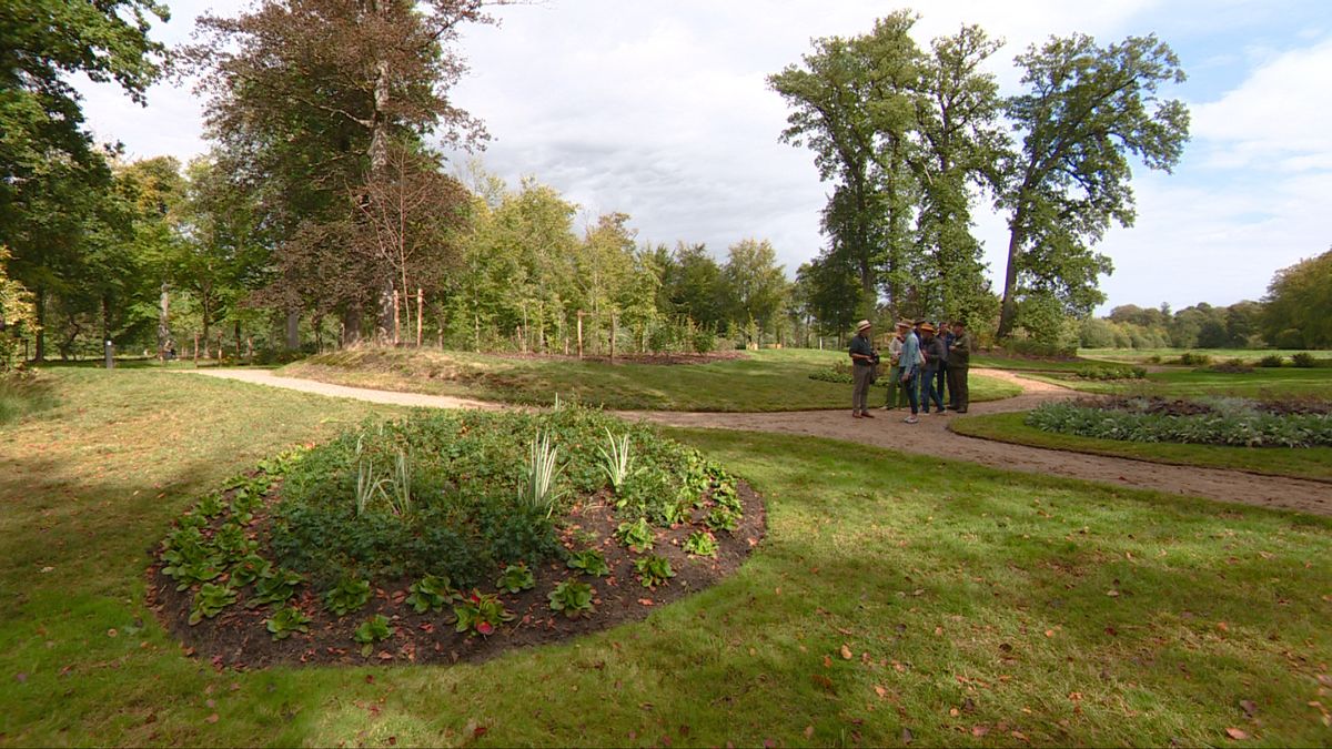 Park Huize Olterterp in oude glorie hersteld: 