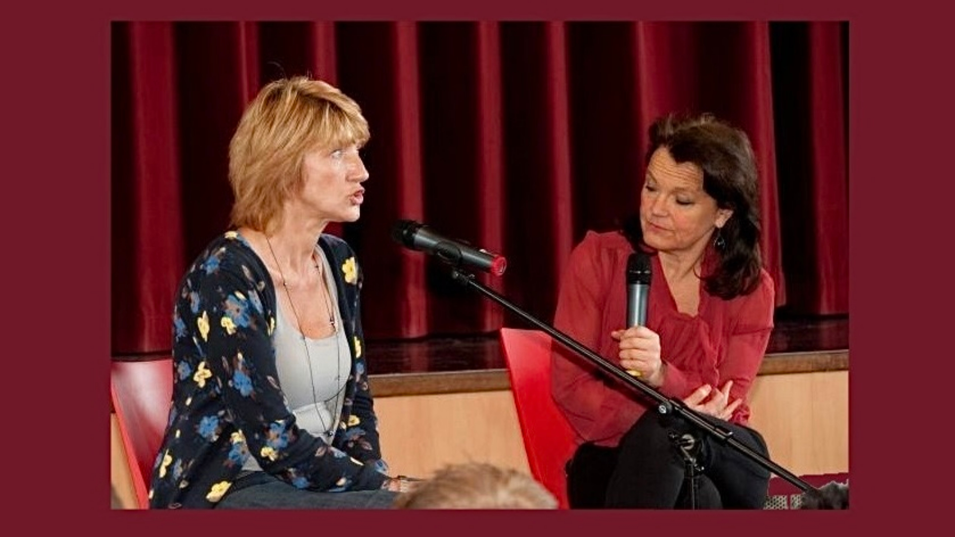 Lucia de Berk op het Vlaardingse Groen van Prinsterlyceum