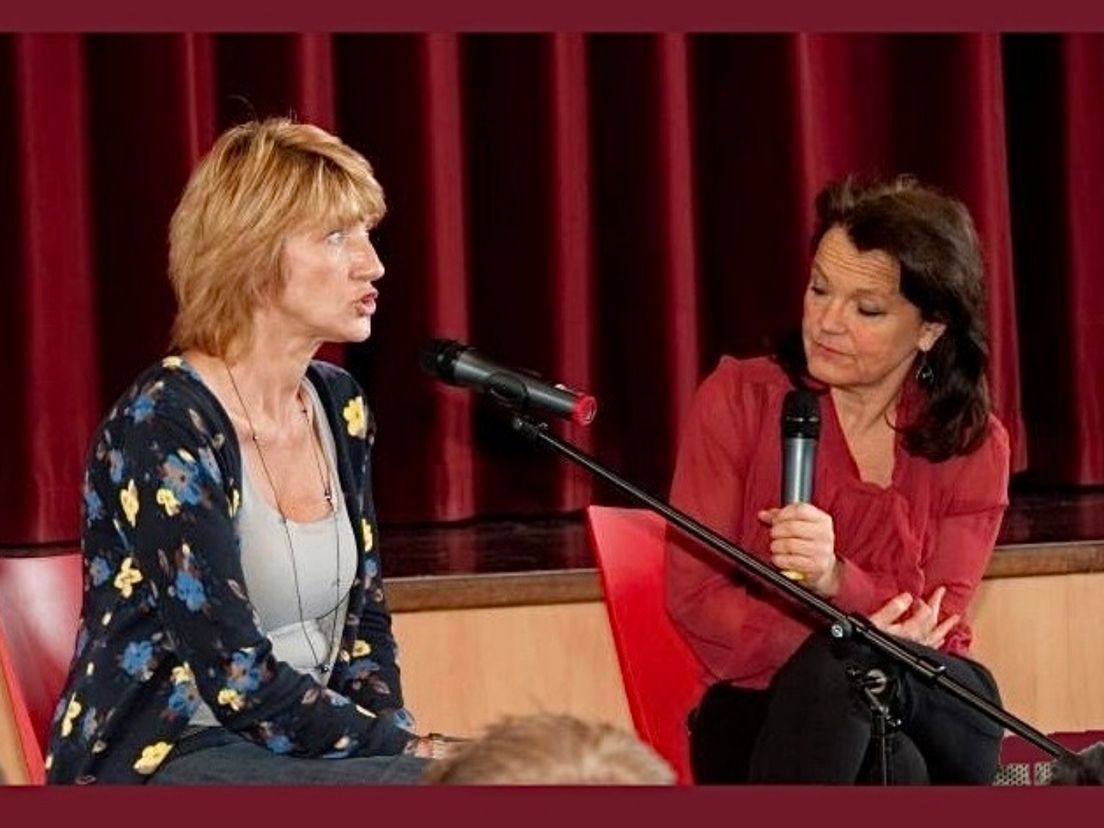 Lucia de Berk op het Vlaardingse Groen van Prinsterlyceum