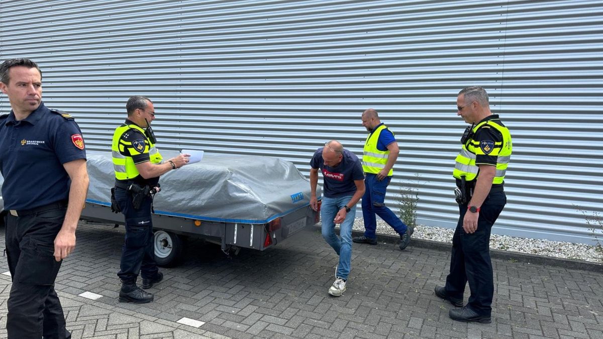 Verkeerscontrole bij A2 Elsloo: veilig op vakantie