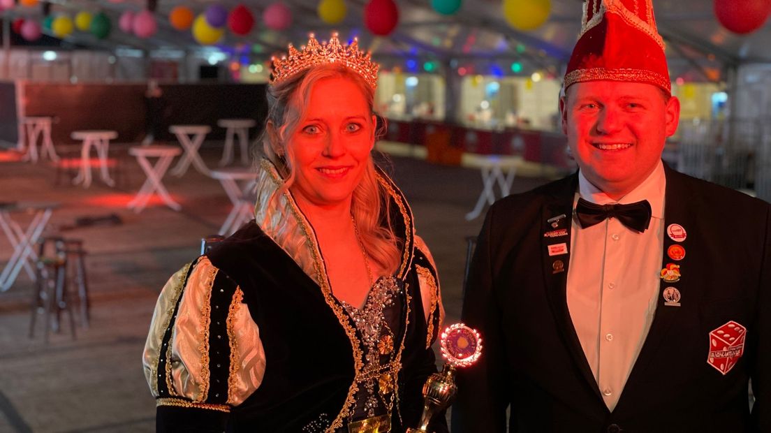 Prinses Maaike II en haar broer Mark Siekman komen uit een echte carnavalsfamilie