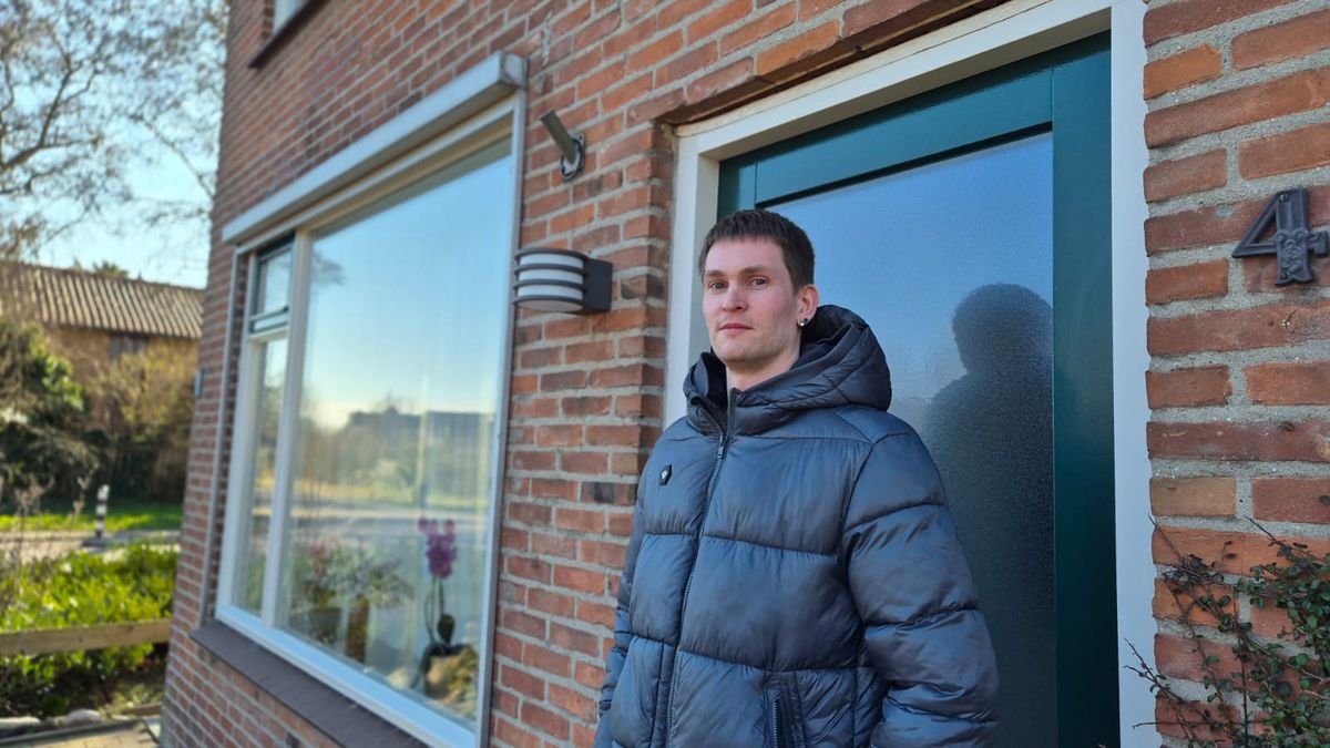 Na jaren op een wachtlijst de huurwoning van je oma toegewezen krijgen, het overkwam Dennis in Burgh