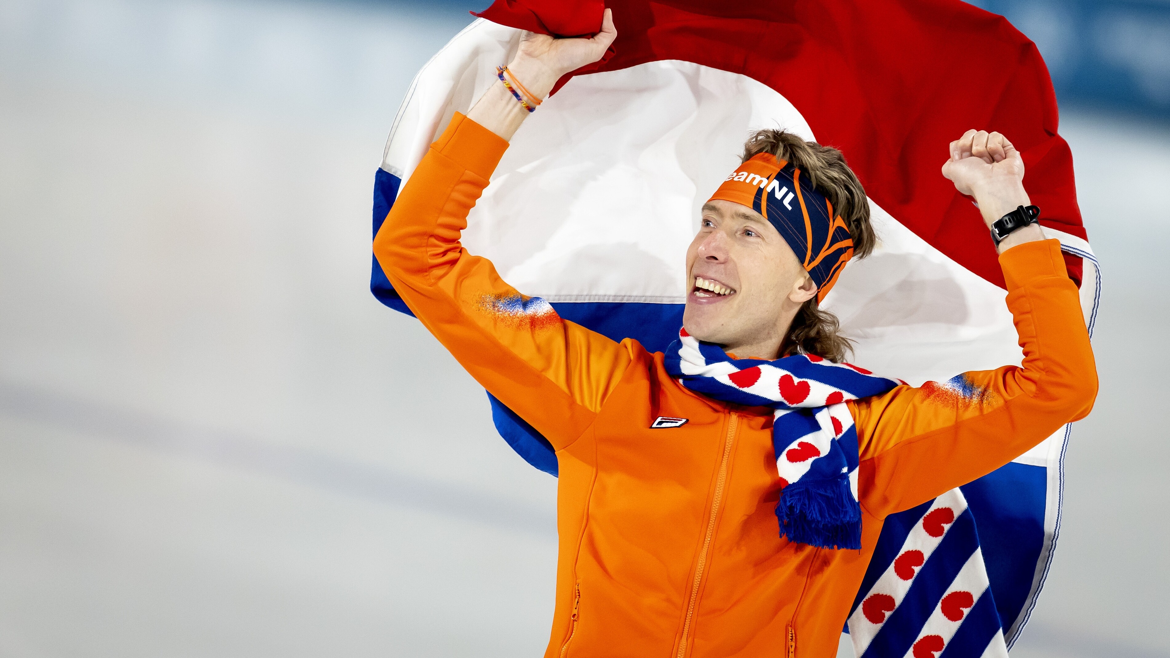 Sensasjoneel brûns foar Jorrit Bergsma op olympyske 10 kilometer