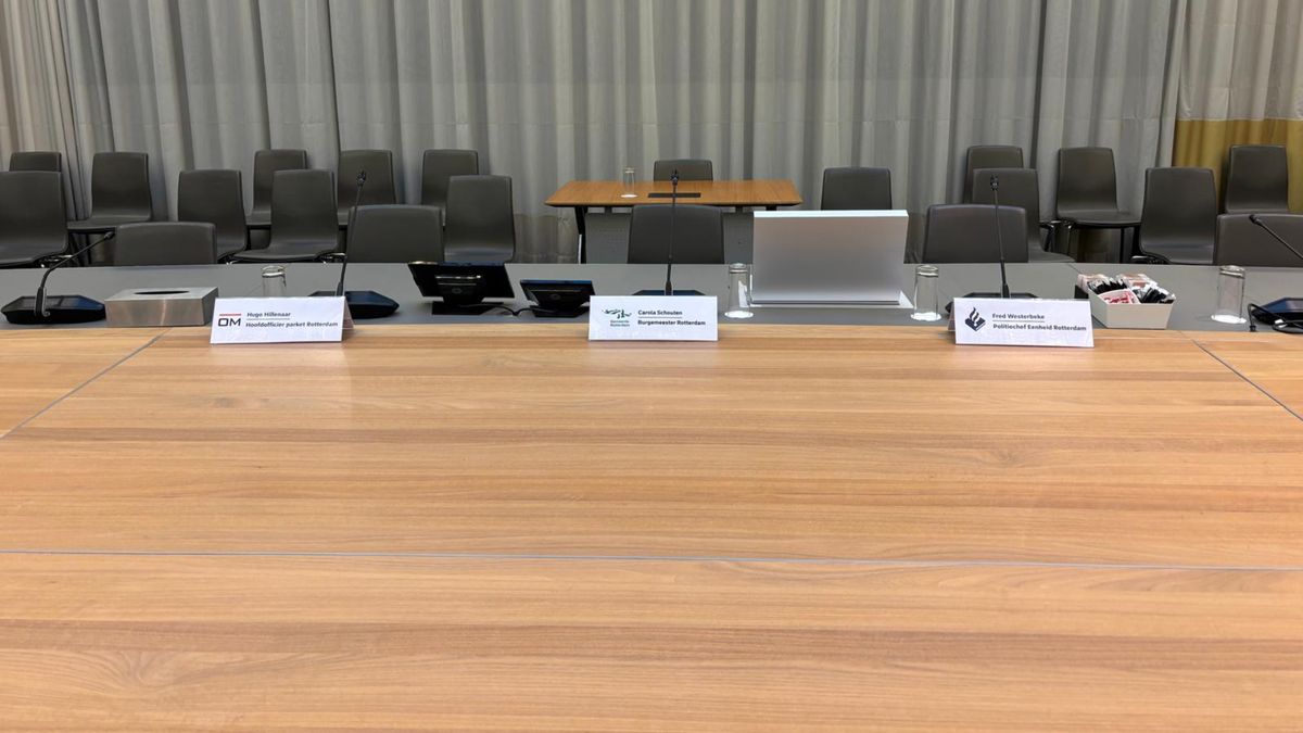 Straks LIVE persconferentie over de dodelijke schutter van IJsselmonde