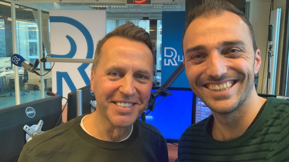 Peter Groenendijk, de man achter Paul de Leeuw's Ik heb je lief - Rijnmond