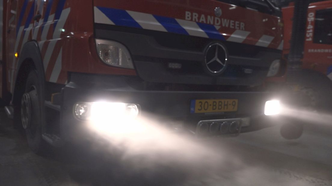 Brandweer rukt vaak uit tijdens mistige oud & nieuw