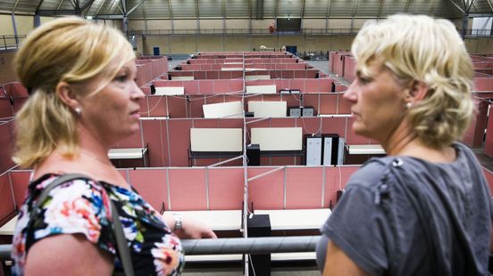 Apeldoorn ving eerder honderden asielzoekers op en dat ging zonder protest