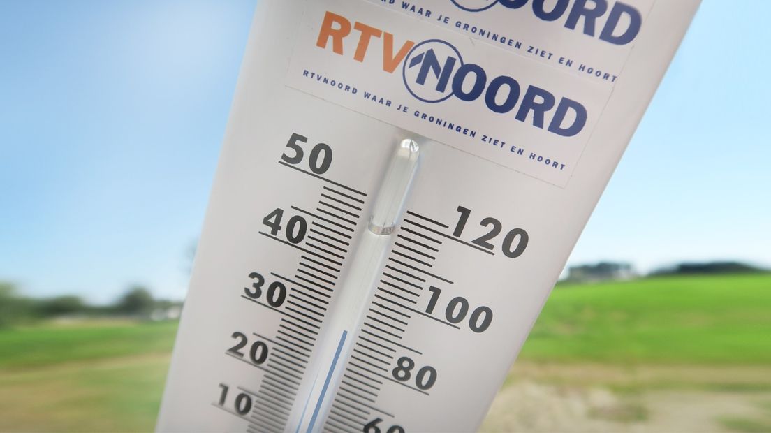 Het kwik stijgt later deze week tot 34 graden.