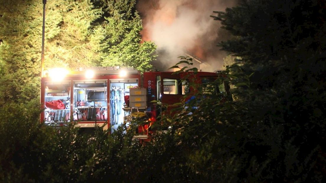 Woningbrand in Nijverdal