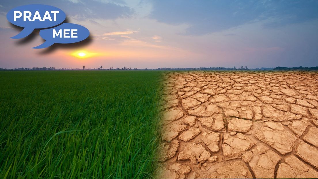 Maakt u zich zorgen over klimaatverandering?