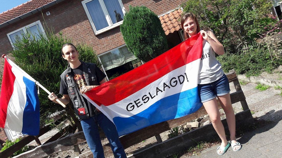 De vlag mag uit!