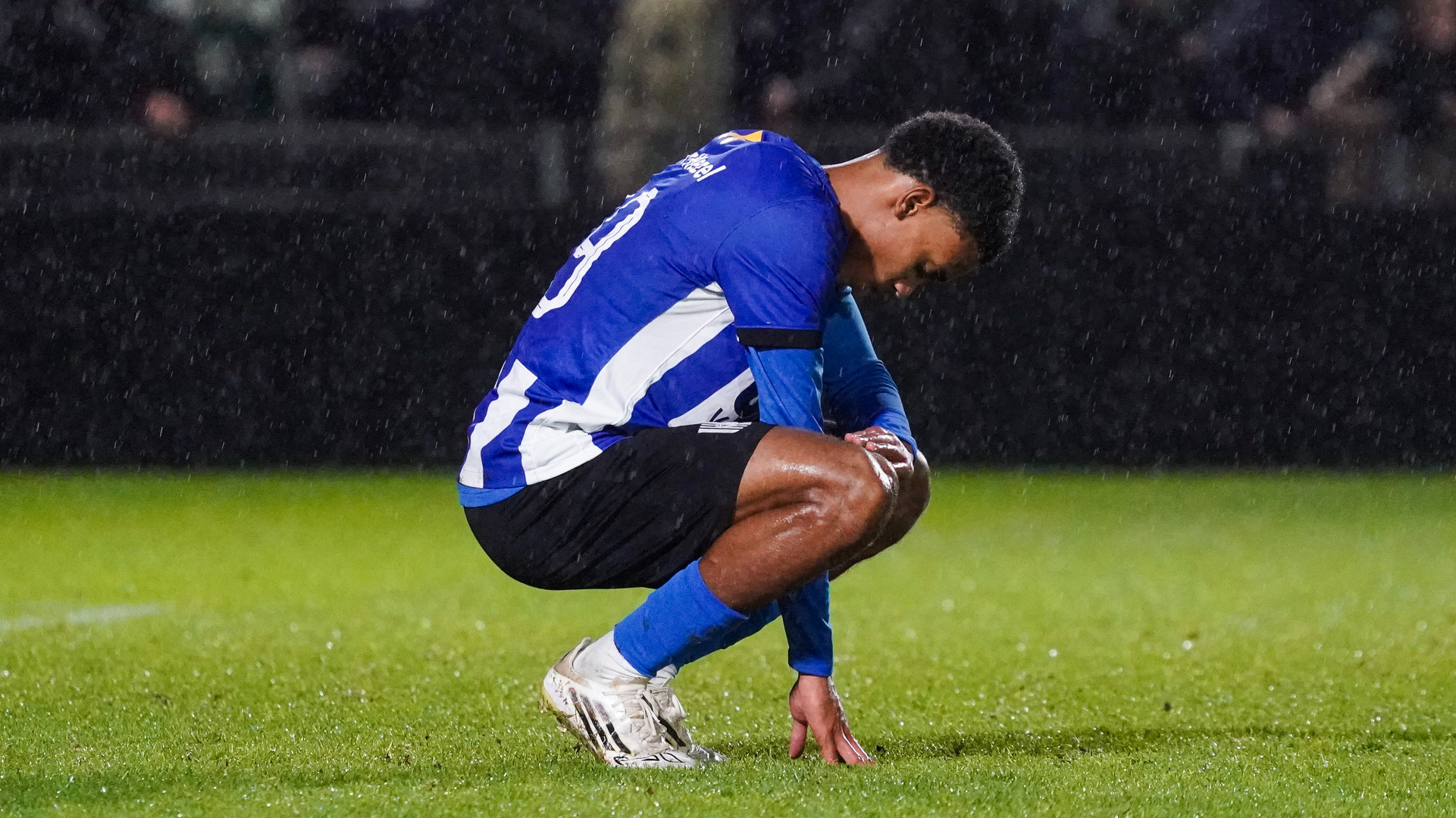 Quick Boys stond op 22 punten, maar komt door de straf op 21 punten