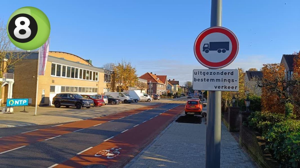 Vrachtwagens mogen weer door kern van Etten en Terborg rijden