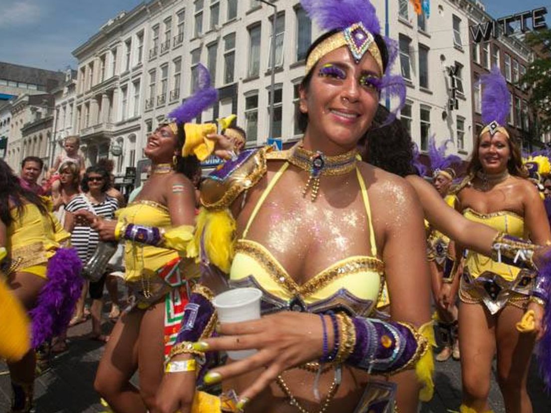 Het Zomercarnaval in Rotterdam