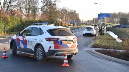 Fietser gewond bij aanrijding op rotonde in Gameren
