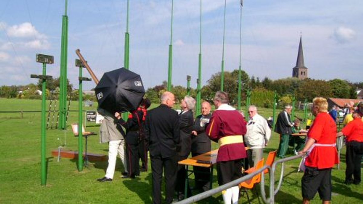 REPORTAGE: schutterij Sint Odiliënberg maakt zich op voor OLS