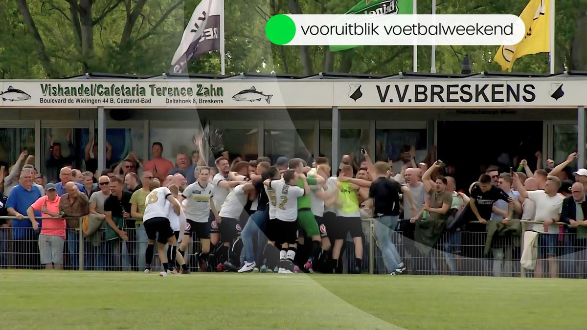 Deze Zeeuwse clubs spelen dit weekend in de finales van de nacompetitie