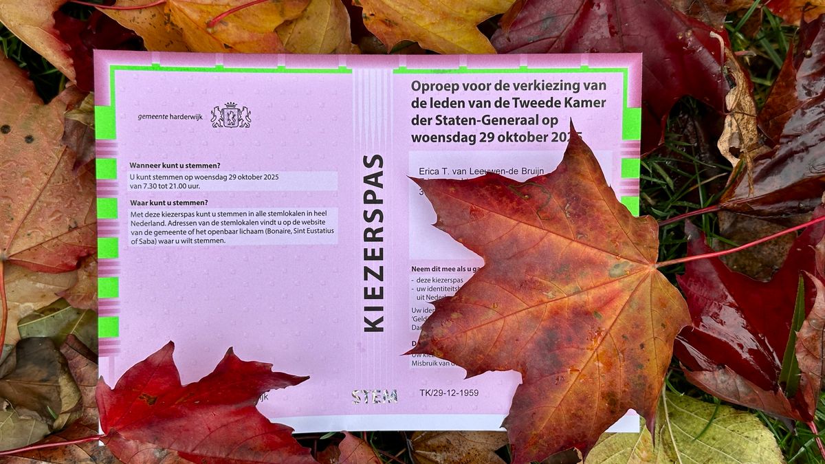 Herfstachtig stemweer in aantocht