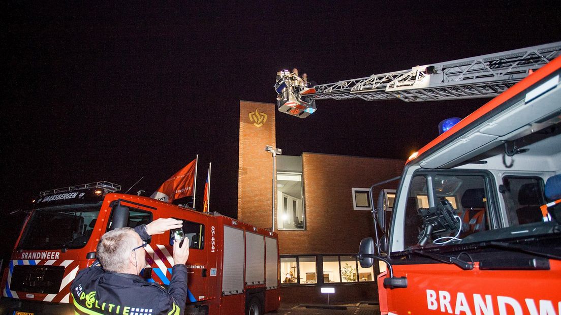 Nieuwe brandweerkazerne Haaksbergen officieel geopend