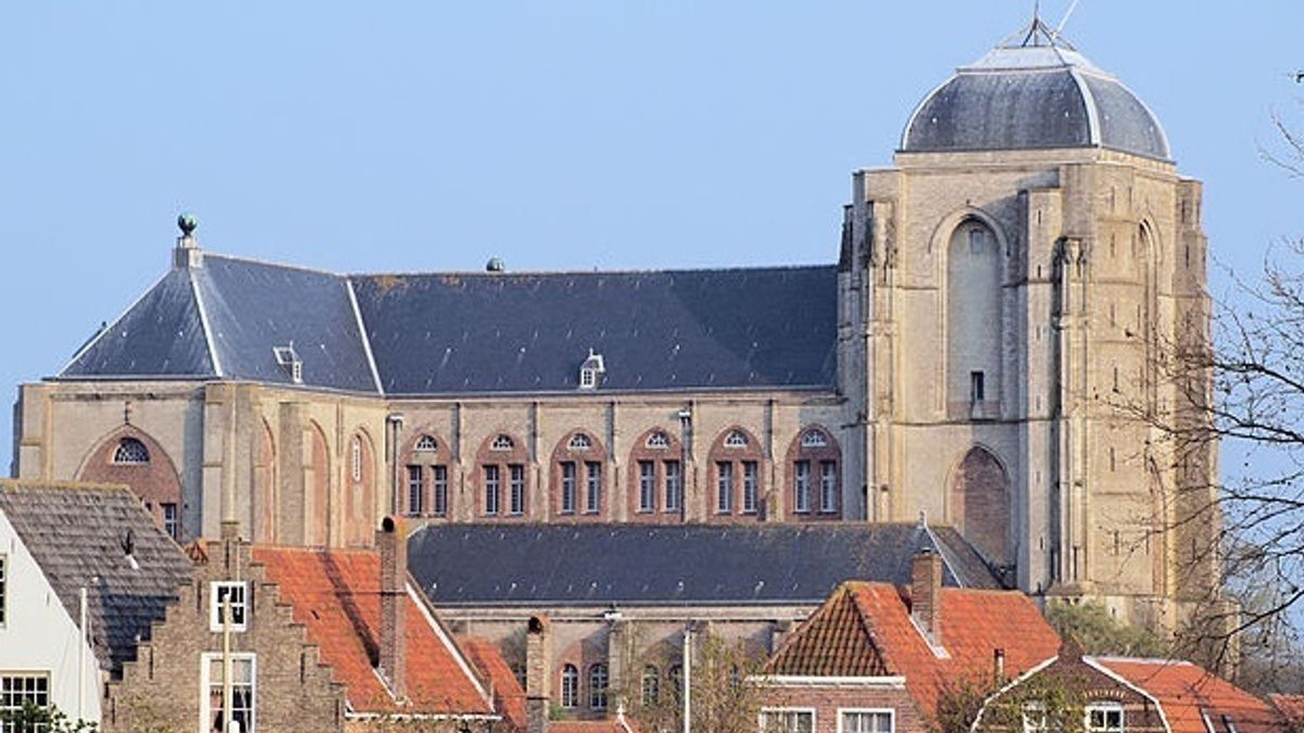 Kathrin Ginsberg kwartiermaker Grote Kerk Veere