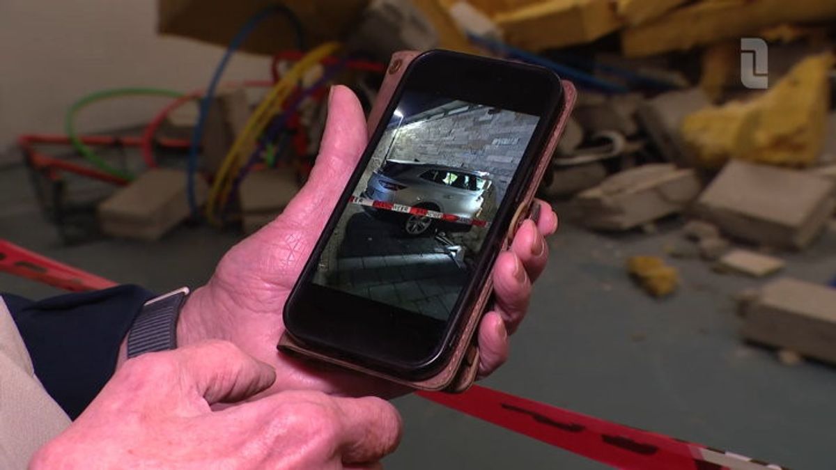 Bizarre auto-crash in sporthal Herten dreunt nog na: voorlopig wordt er niet gesport