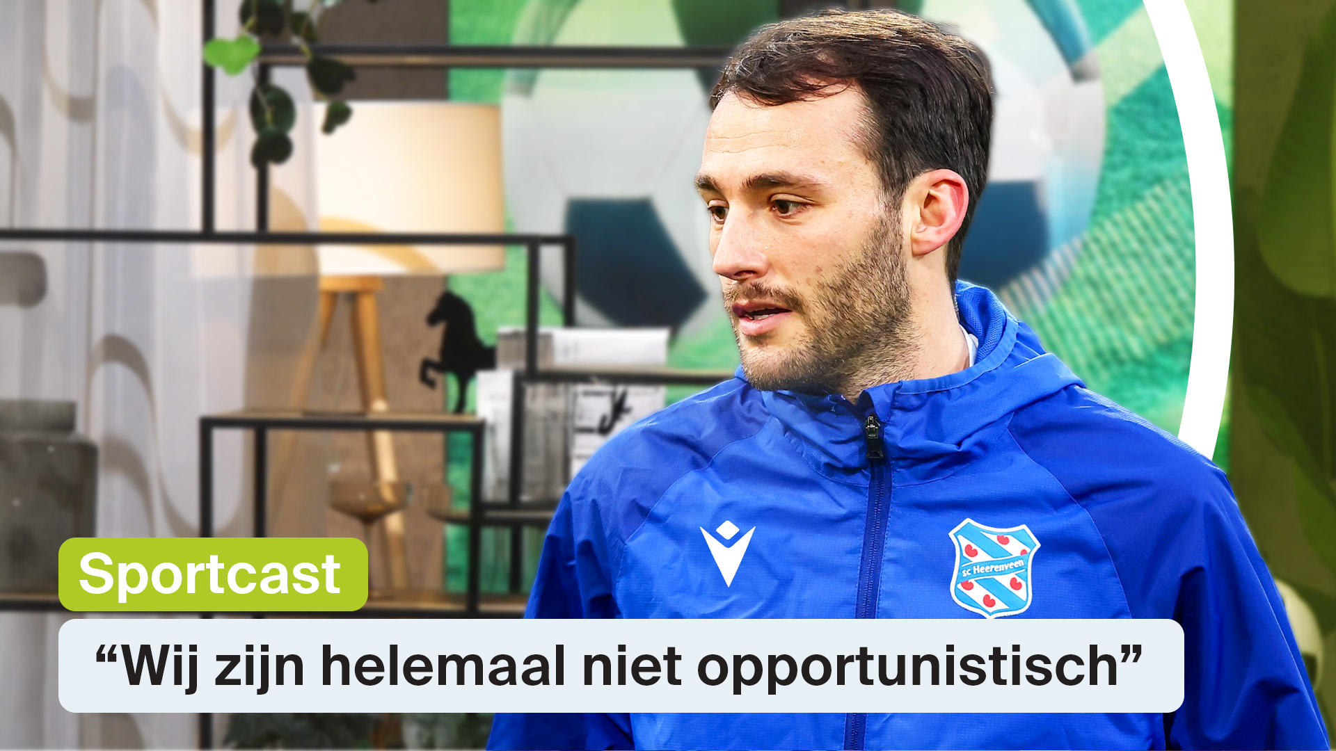 Sportcast op tv