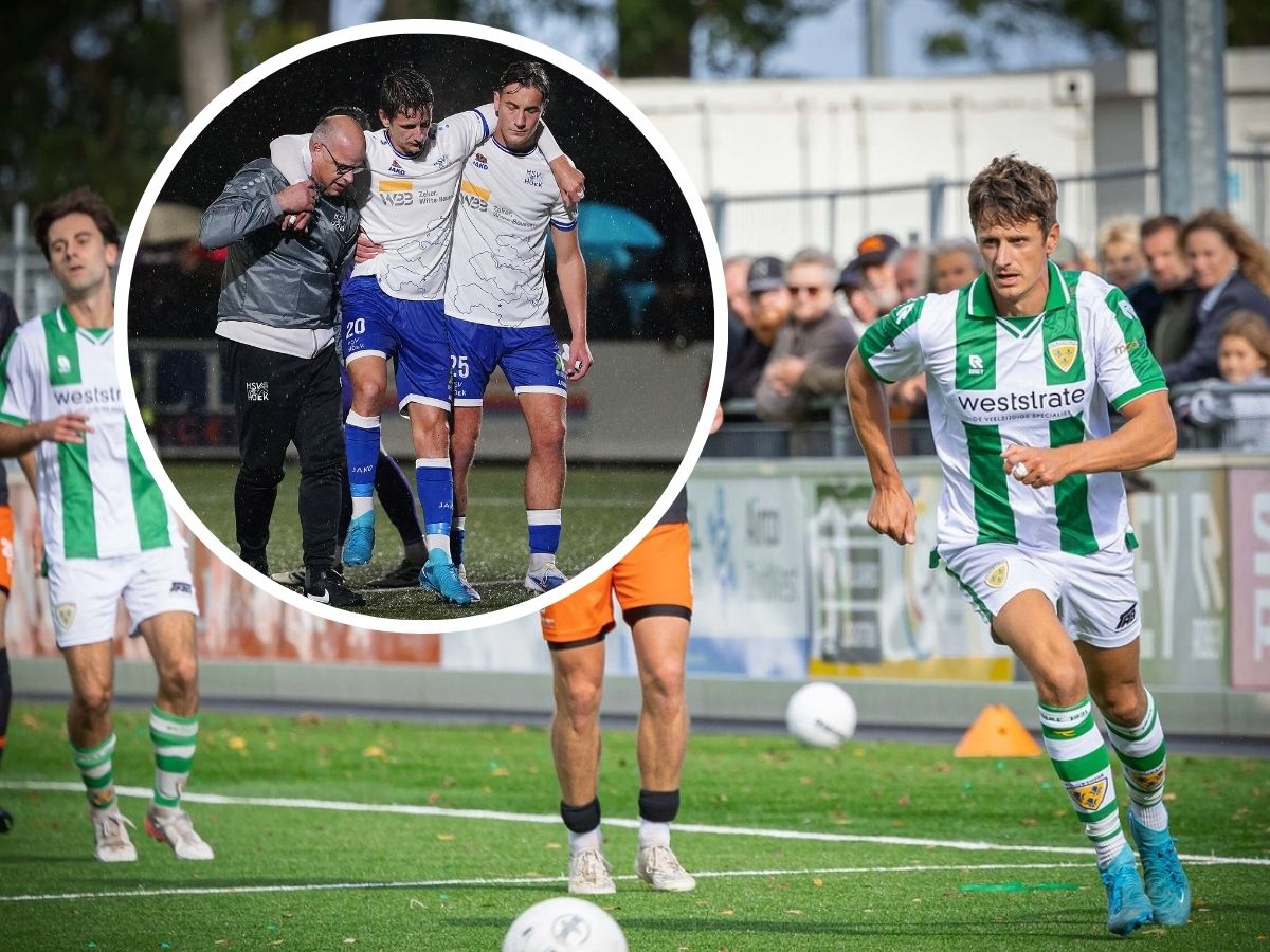 Tijdens lange revalidatie heeft Steve Schalkwijk alles gegeven: 'Ik had sterk het gevoel dat ik nog niet klaar was'