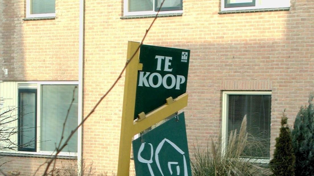 Huizenprijzen gaan weer flink omhoog