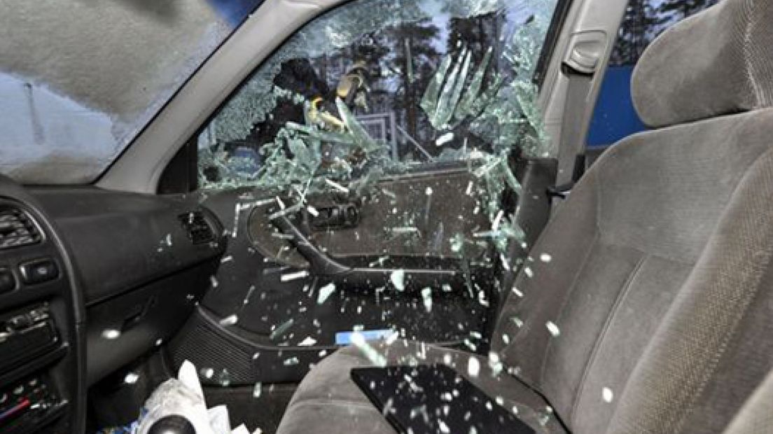 Autokrakers slaan toe in Brummen