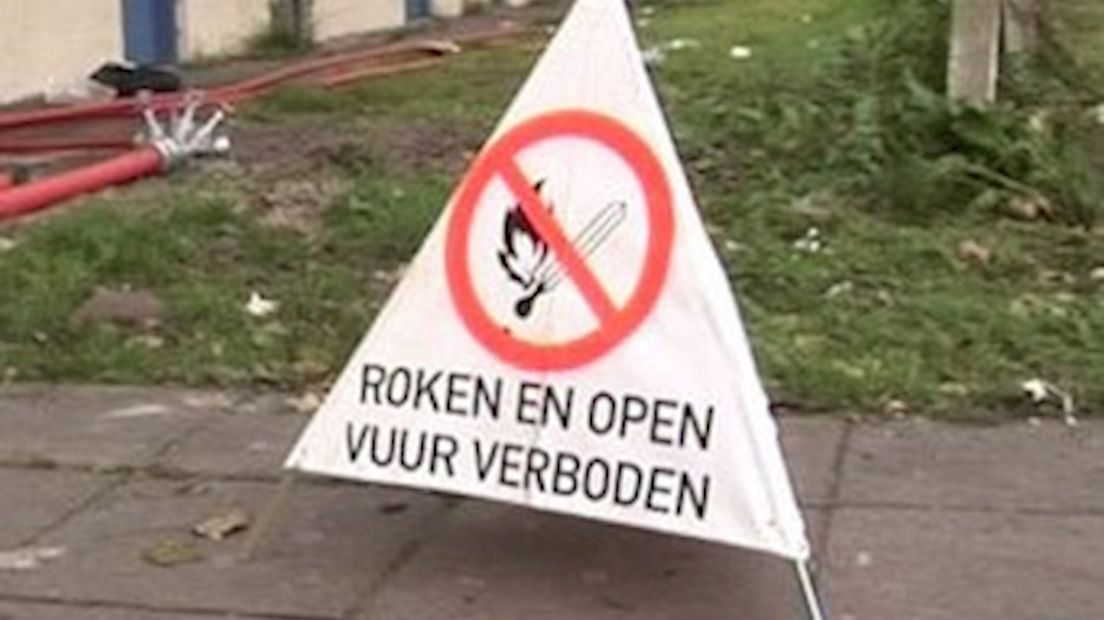 Gaslek Zwartsluis