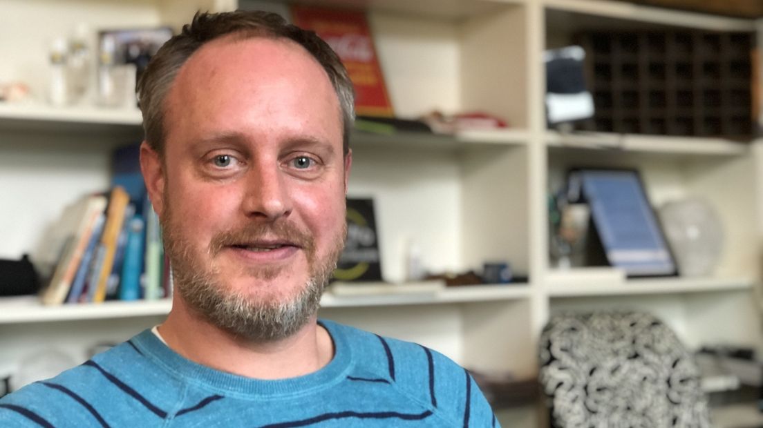 Organisator Joris van Berkel