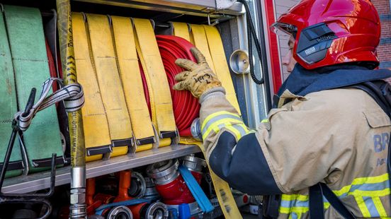 Woningen ontruimd wegens grote brand Home
