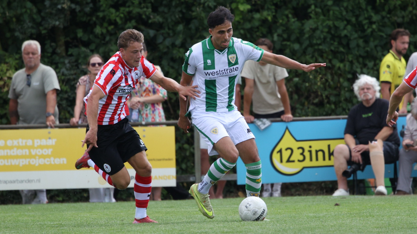 Kloetinge kansloos onderuit tegen competitiegenoot: 'Dit is wel even een realitycheck'