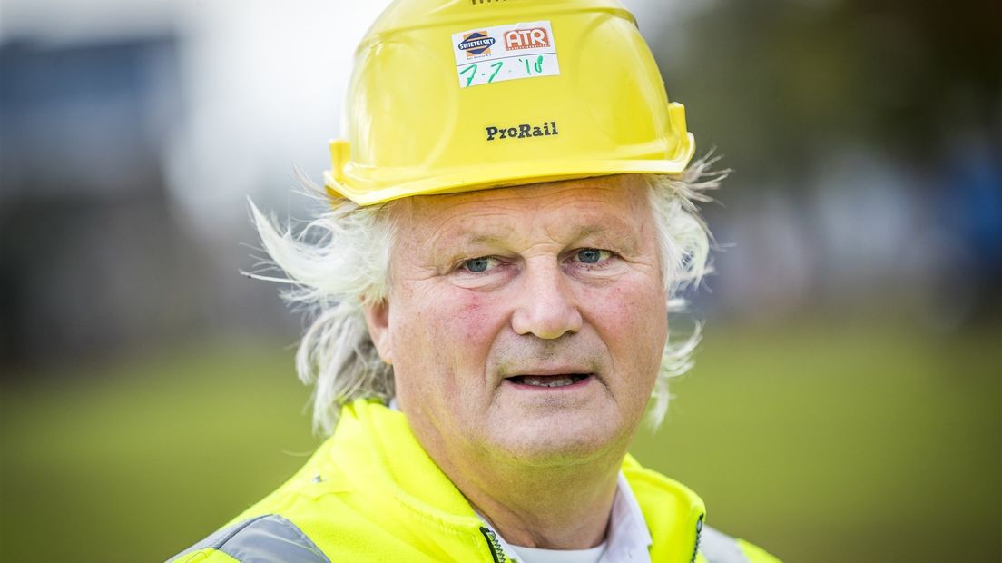 ProRail-topman Pier Eringa