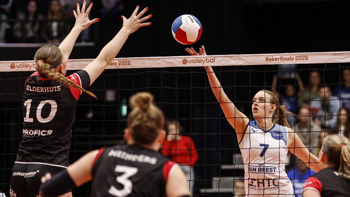 Geen derde bekerwinst voor Apollo 8: Sliedrecht Sport wint bloedstollende finale