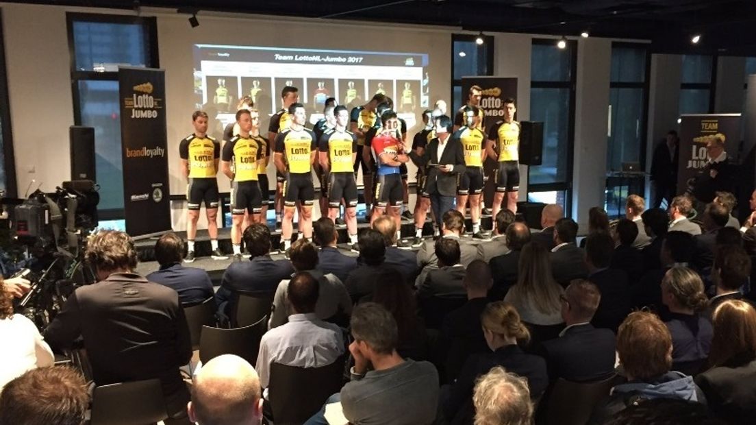Tolhoek moet geduld hebben bij LottoNL-Jumbo (video)