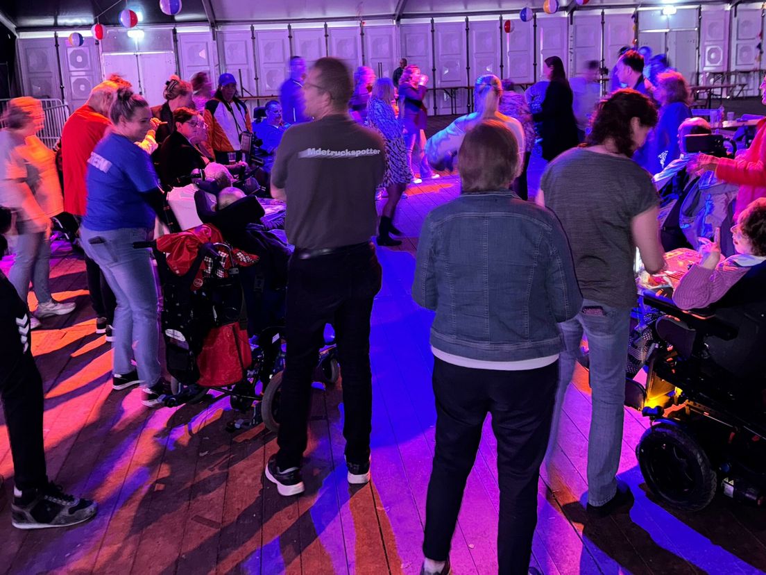 Evenementen voor mensen met een beperking blijven schaars, maar niet in Emmer-Compascuum