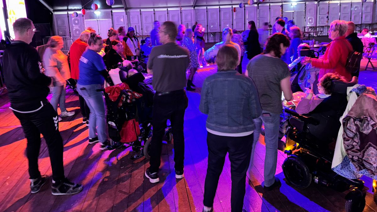 Evenementen voor mensen met een beperking blijven schaars, maar niet in Emmer-Compascuum