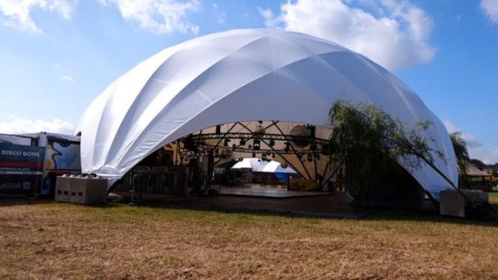Festivalland kijkt naar Ulft: deze discodome is een Europese primeur