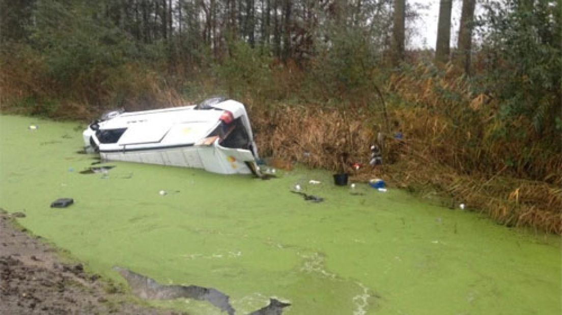 Vrouw uit Ede betrokken bij ongeluk op A4