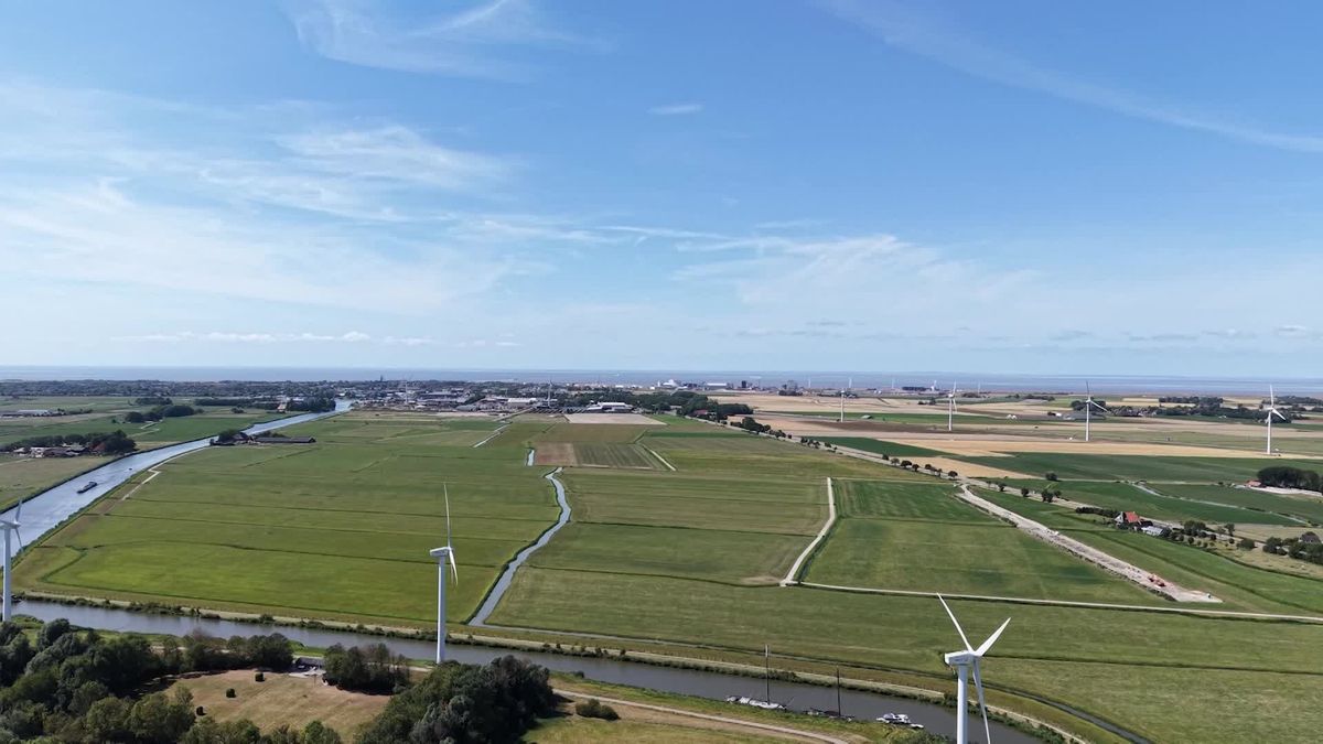 Nieuw recreatiegebied tussen Harlingen en Franeker