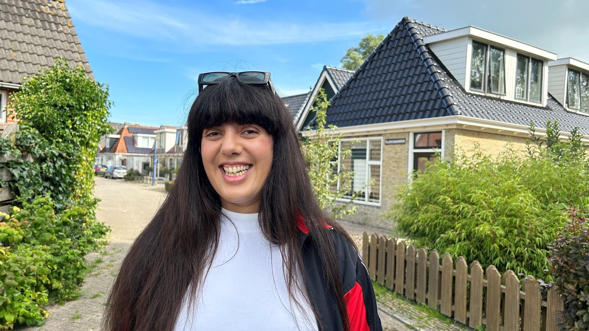 Tina Farifteh yn Seisbierrum