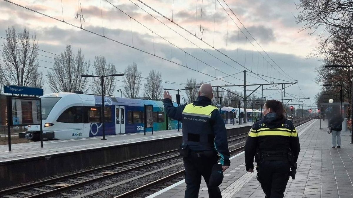 Grote politiecontrole in trein: 90 bekeuringen
