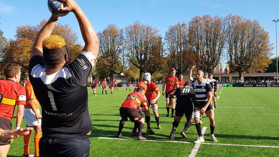 Foto uit de wedstrijd Dukes - Oemoemenoe