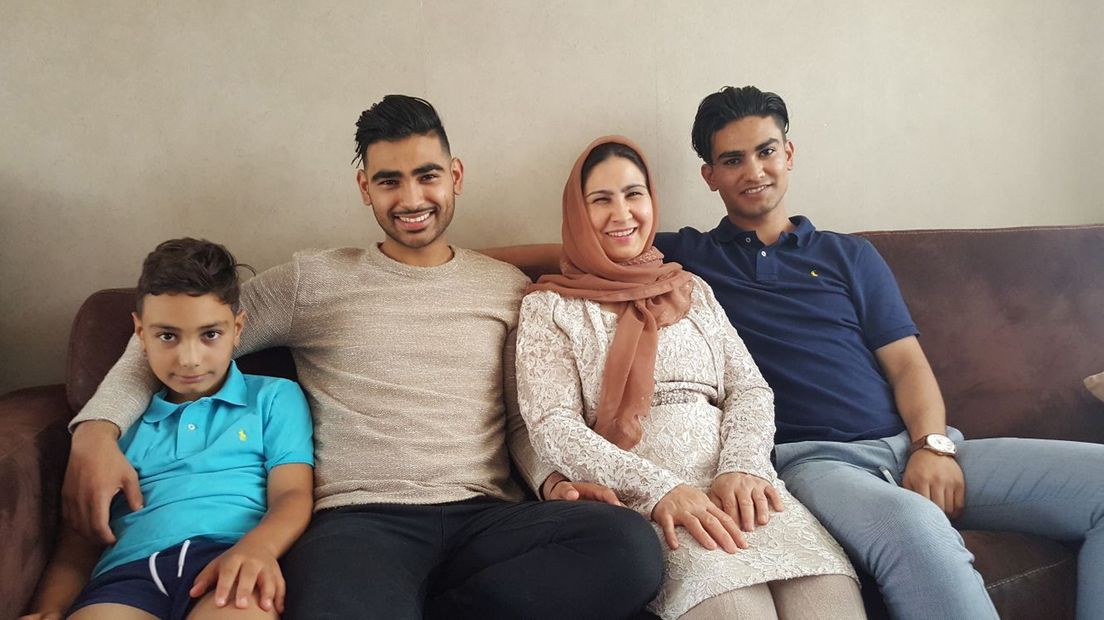 Het gezin Akbari mocht uiteindelijk in Nederland blijven