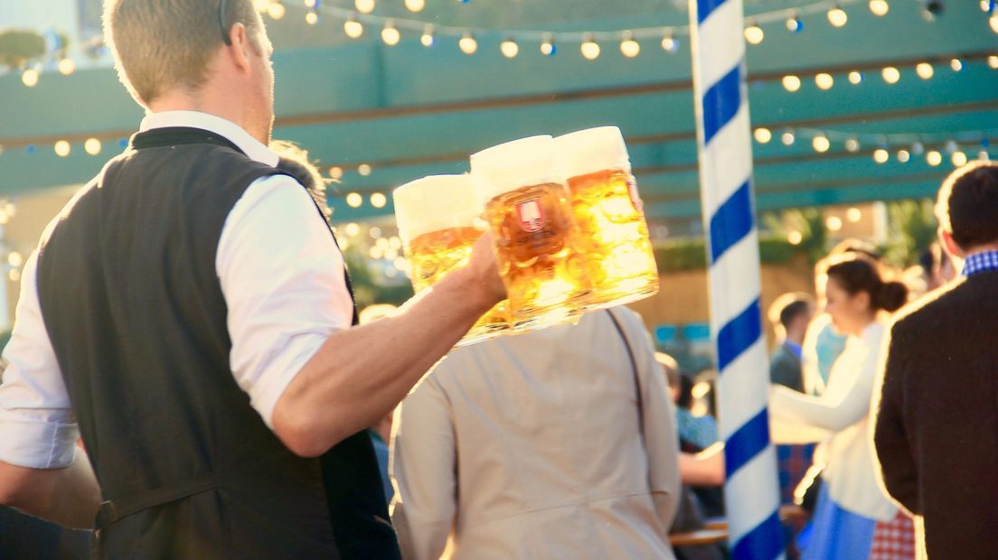 Oktoberfest bier feest