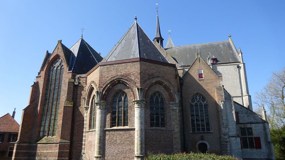 Hervormde kerk in Tholen