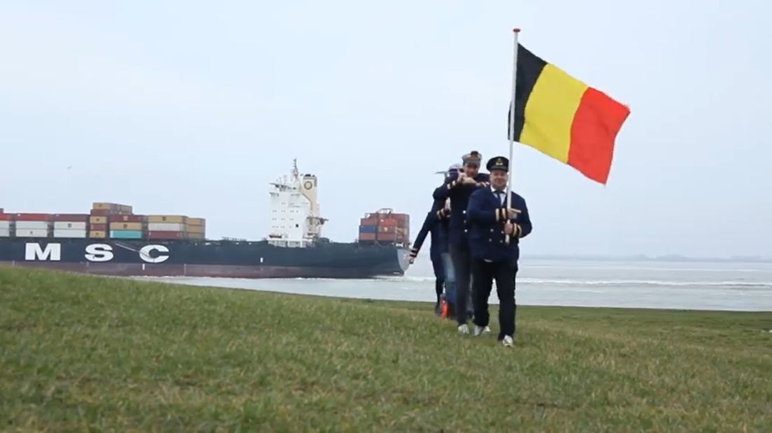 Festival de Ballade verwelkomt Belgische mariniers in Zeeland
