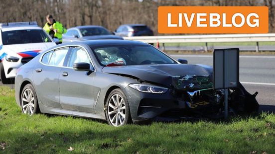 Ongeluk op A1 • overval op chalet. Ongeluk op A1 • overval op chalet.